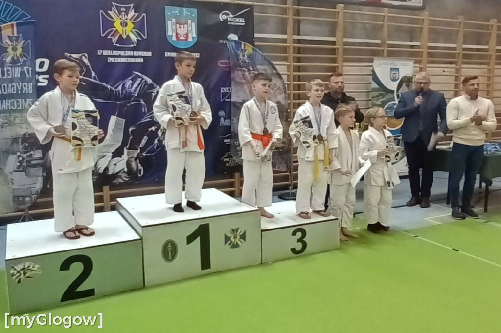 Młodzi sławianie z medalami