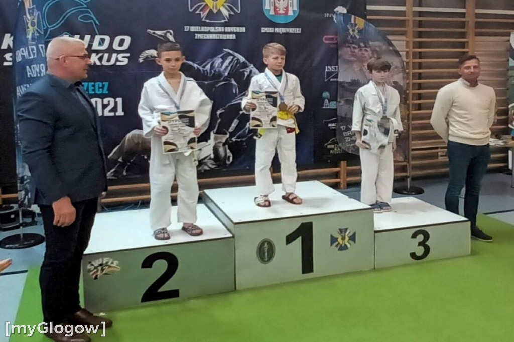 Młodzi sławianie z medalami