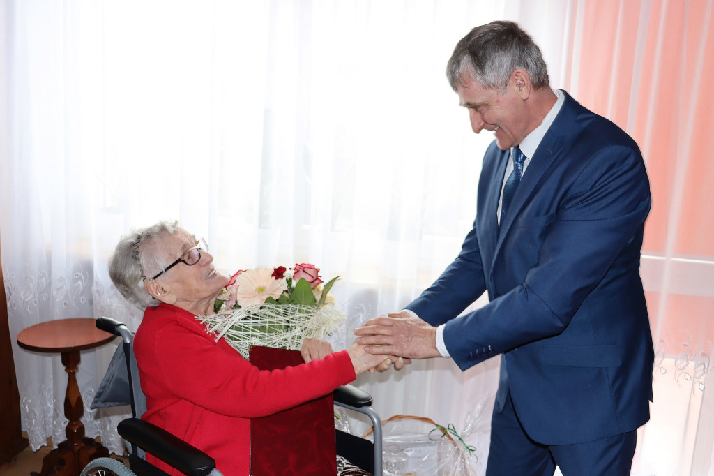 92. urodziny pani Czesławy z Grębocic