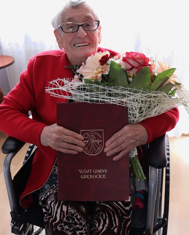 92. urodziny pani Czesławy z Grębocic