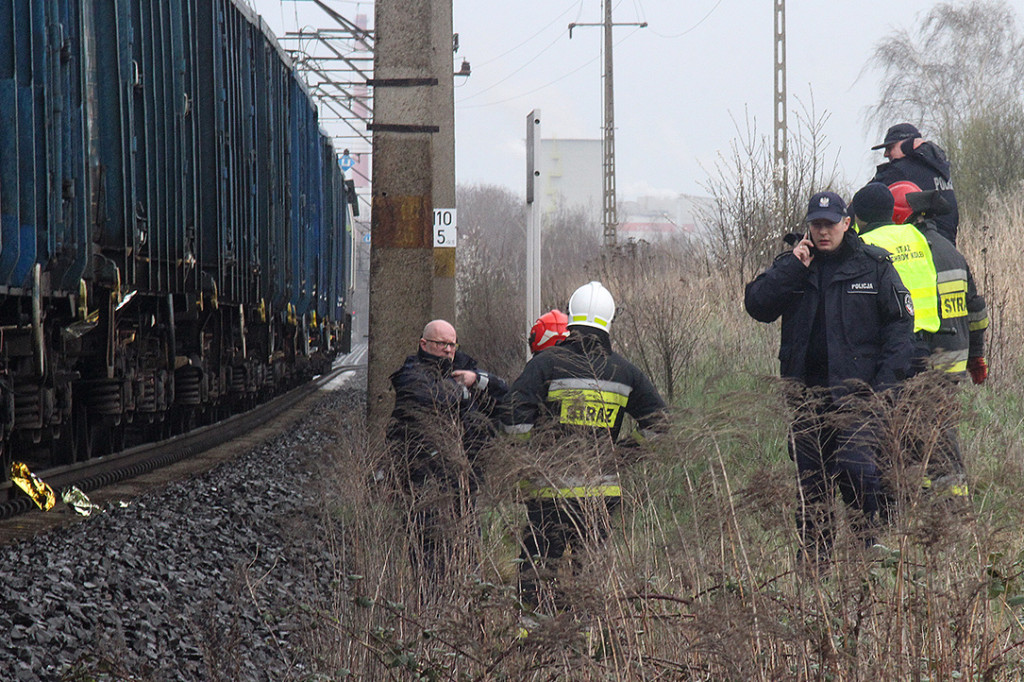Tragedia na torach w Brzegu Głogowskim