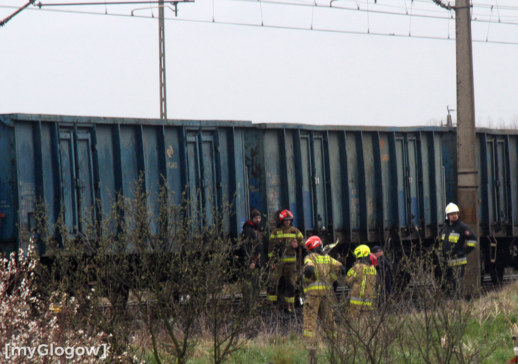 Tragedia na torach w Brzegu Głogowskim