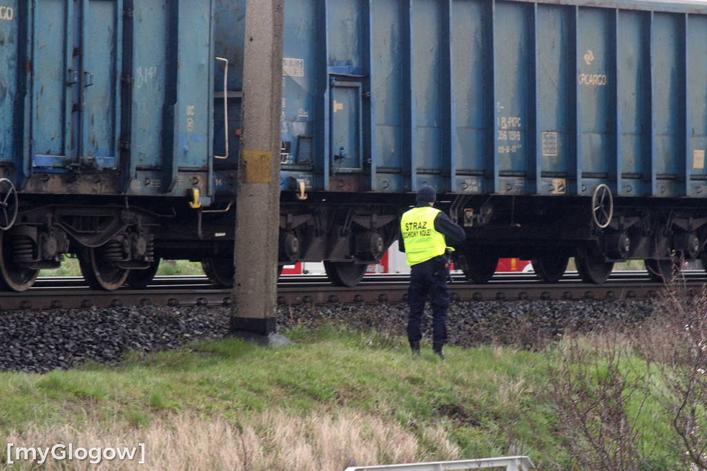 Tragedia na torach w Brzegu Głogowskim