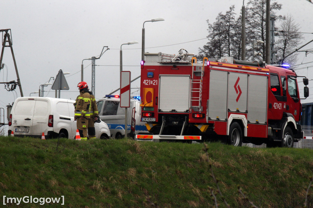 Tragedia na torach w Brzegu Głogowskim