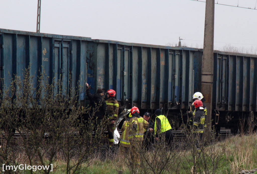 Tragedia na torach w Brzegu Głogowskim