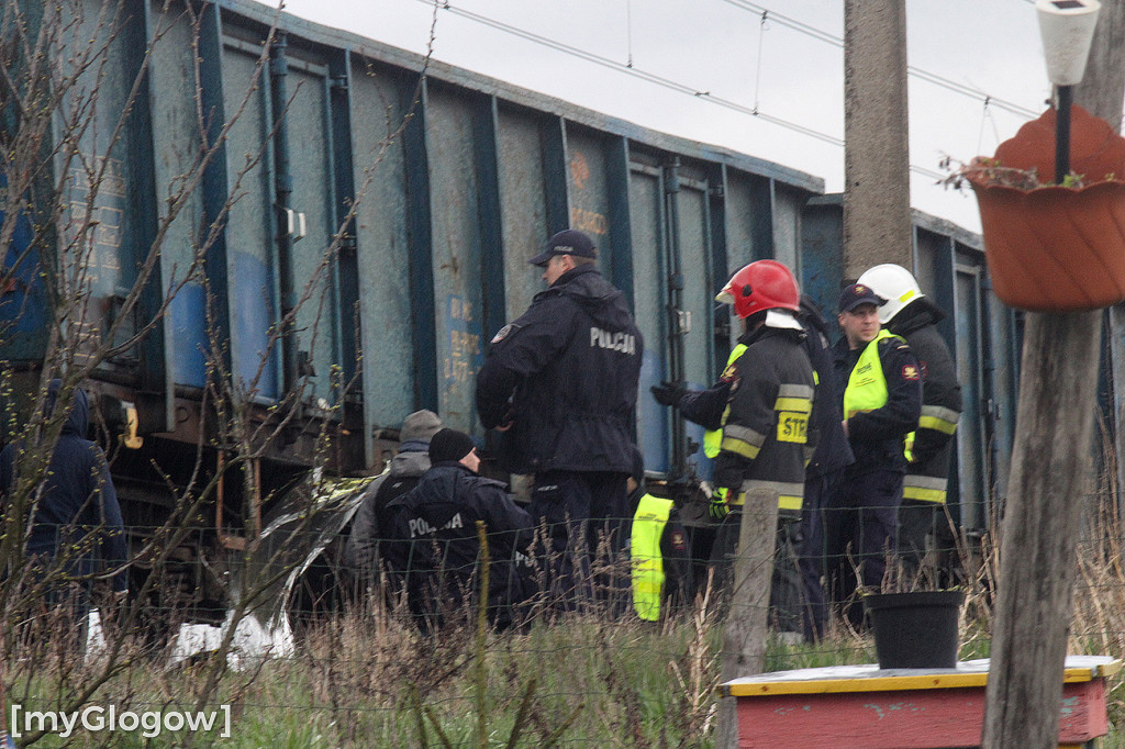 Tragedia na torach w Brzegu Głogowskim