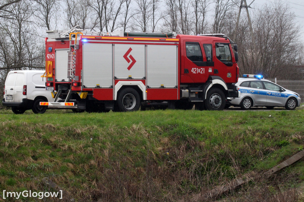 Tragedia na torach w Brzegu Głogowskim