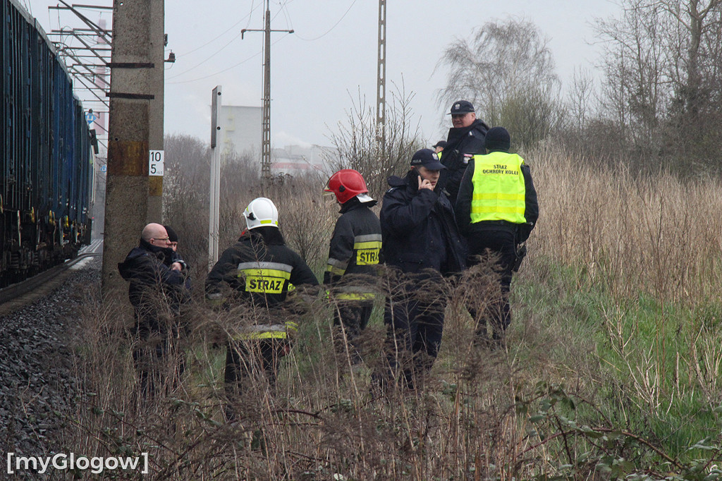 Tragedia na torach w Brzegu Głogowskim
