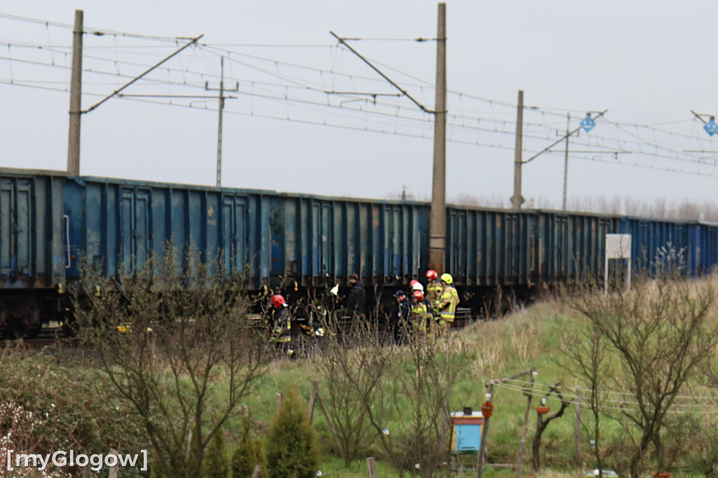 Tragedia na torach w Brzegu Głogowskim