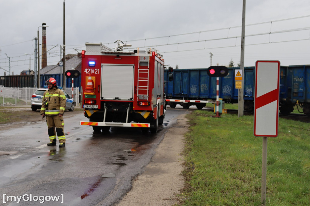 Tragedia na torach w Brzegu Głogowskim