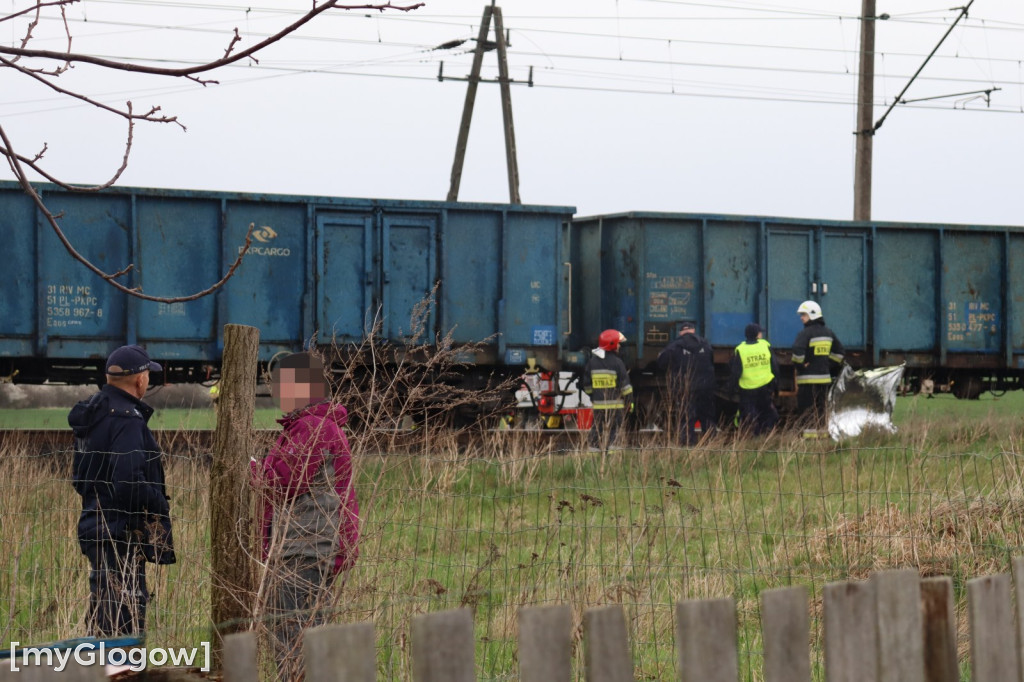 Tragedia na torach w Brzegu Głogowskim