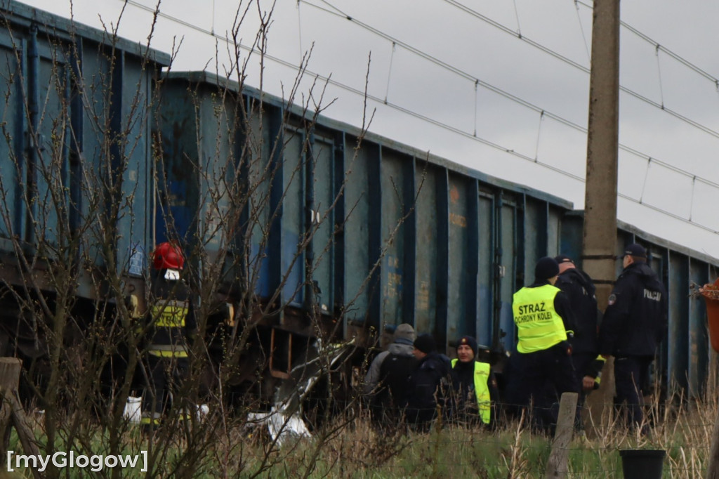 Tragedia na torach w Brzegu Głogowskim