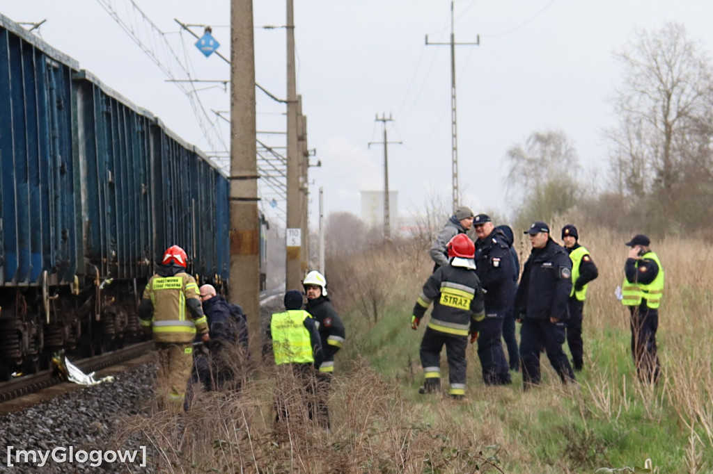 Tragedia na torach w Brzegu Głogowskim