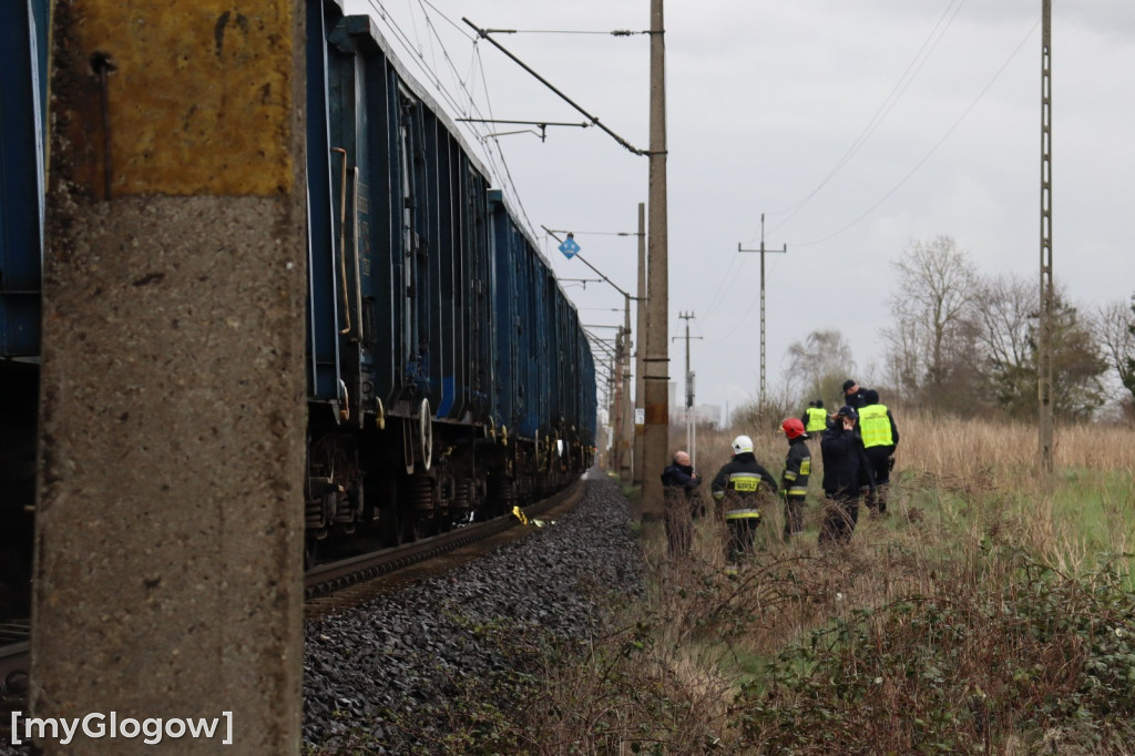 Tragedia na torach w Brzegu Głogowskim