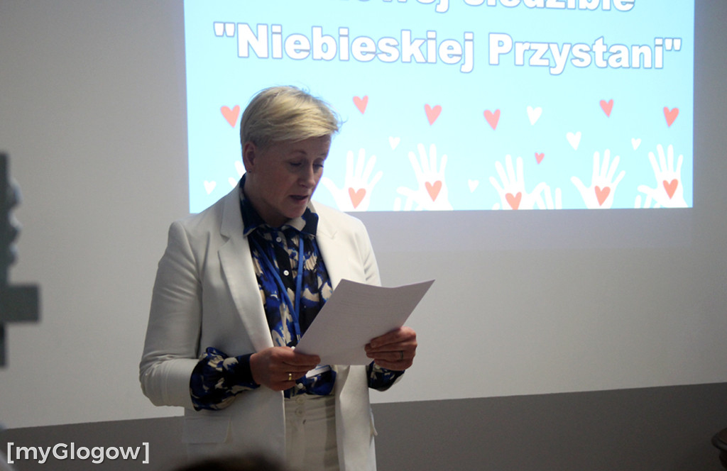 Przecięli niebieską wstęgę