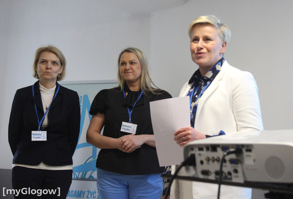 Przecięli niebieską wstęgę