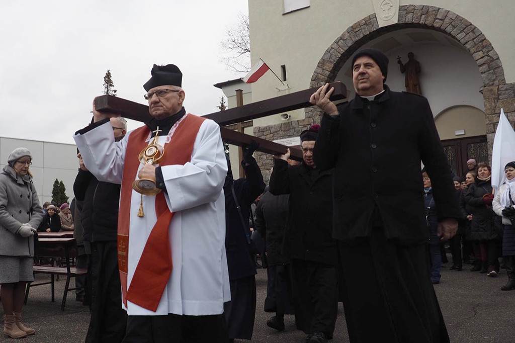 Droga krzyżowa ulicami Głogowa