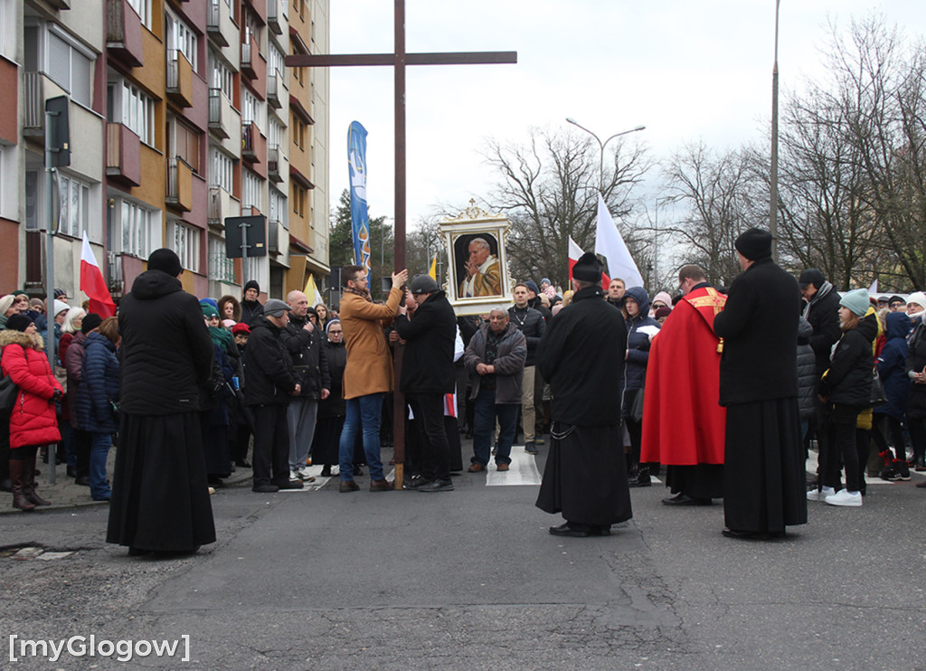 Droga krzyżowa ulicami Głogowa