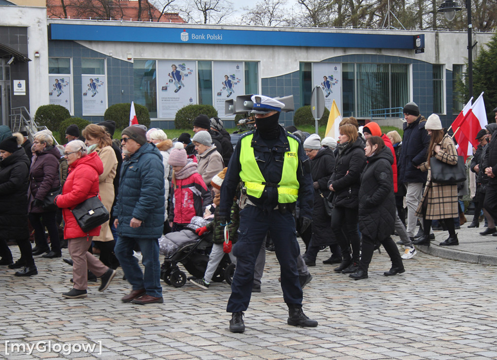 Droga krzyżowa ulicami Głogowa