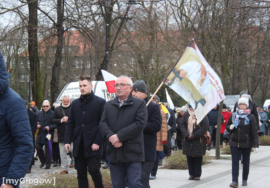 Droga krzyżowa ulicami Głogowa