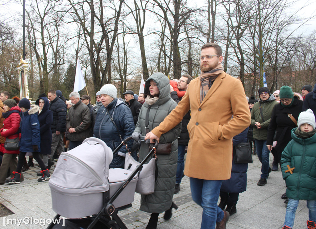 Droga krzyżowa ulicami Głogowa