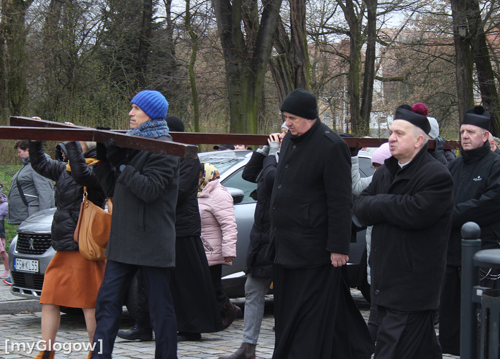 Droga krzyżowa ulicami Głogowa