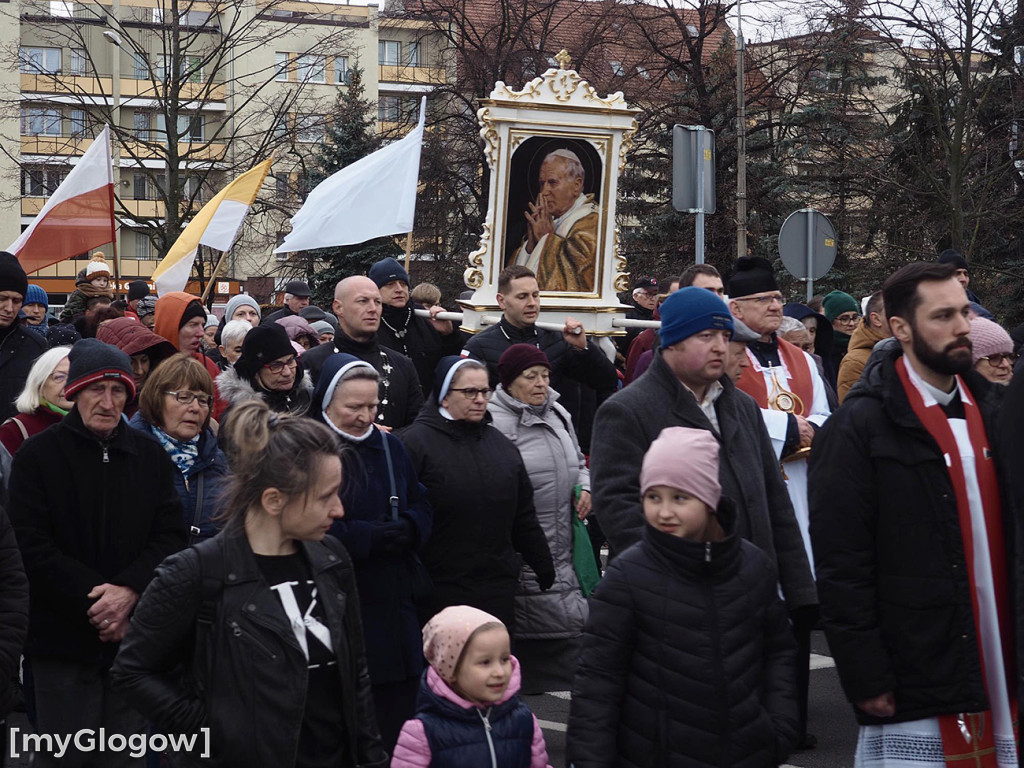 Droga krzyżowa ulicami Głogowa