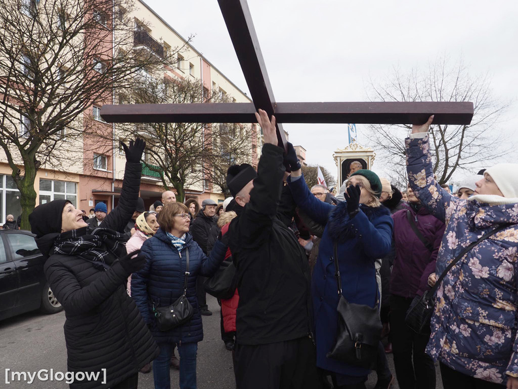 Droga krzyżowa ulicami Głogowa