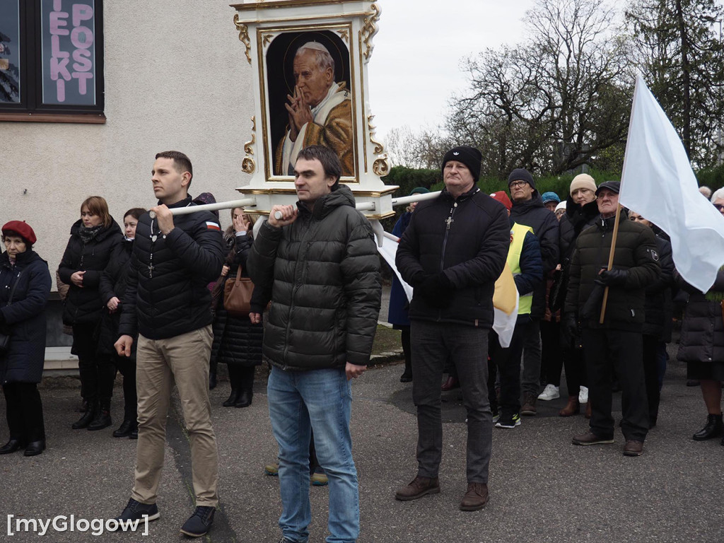 Droga krzyżowa ulicami Głogowa
