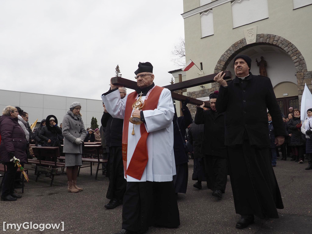 Droga krzyżowa ulicami Głogowa