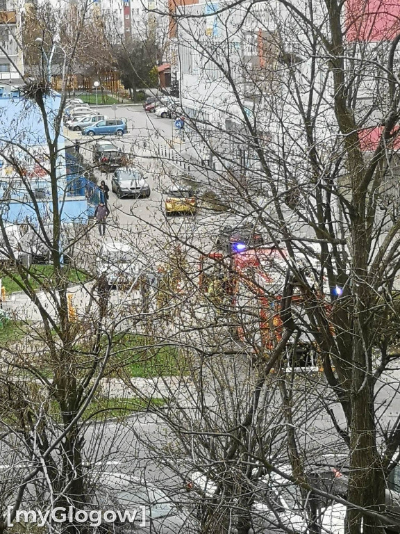 Na Galileusza zapadła się droga