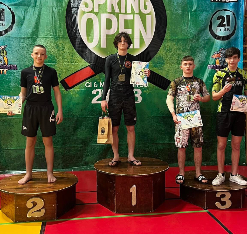 Wielki sukces zawodników Checkmat Głogów