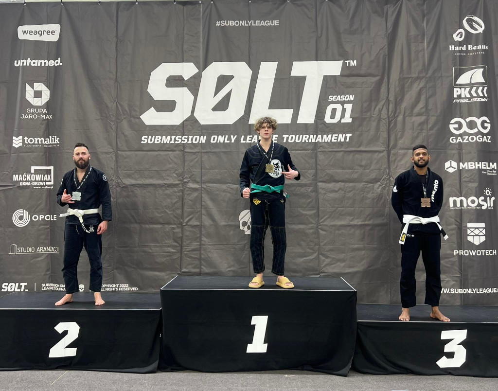 Wielki sukces zawodników Checkmat Głogów