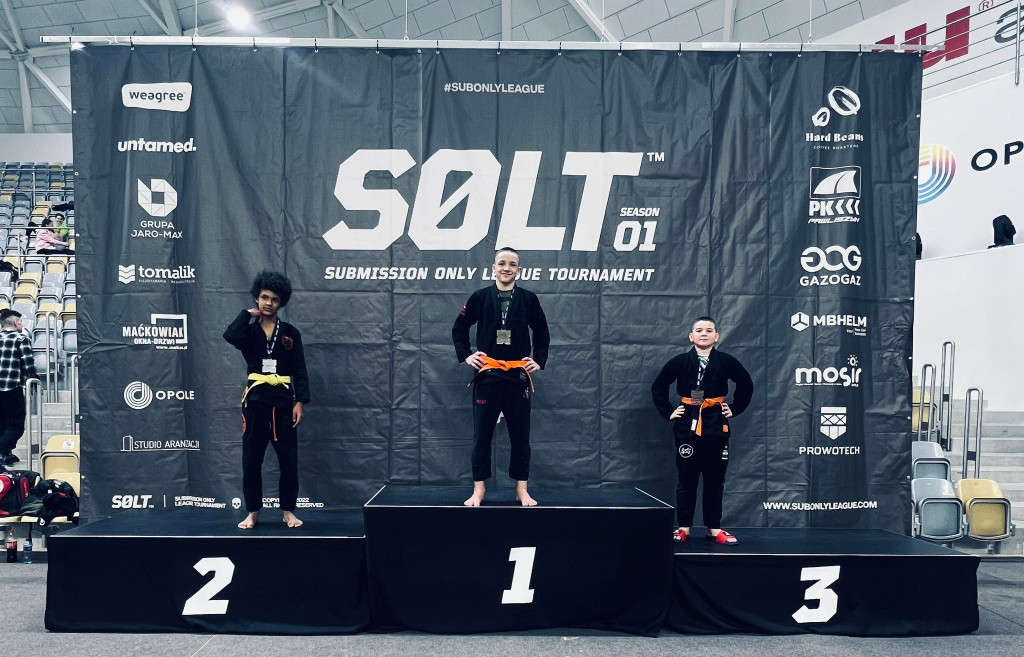 Wielki sukces zawodników Checkmat Głogów
