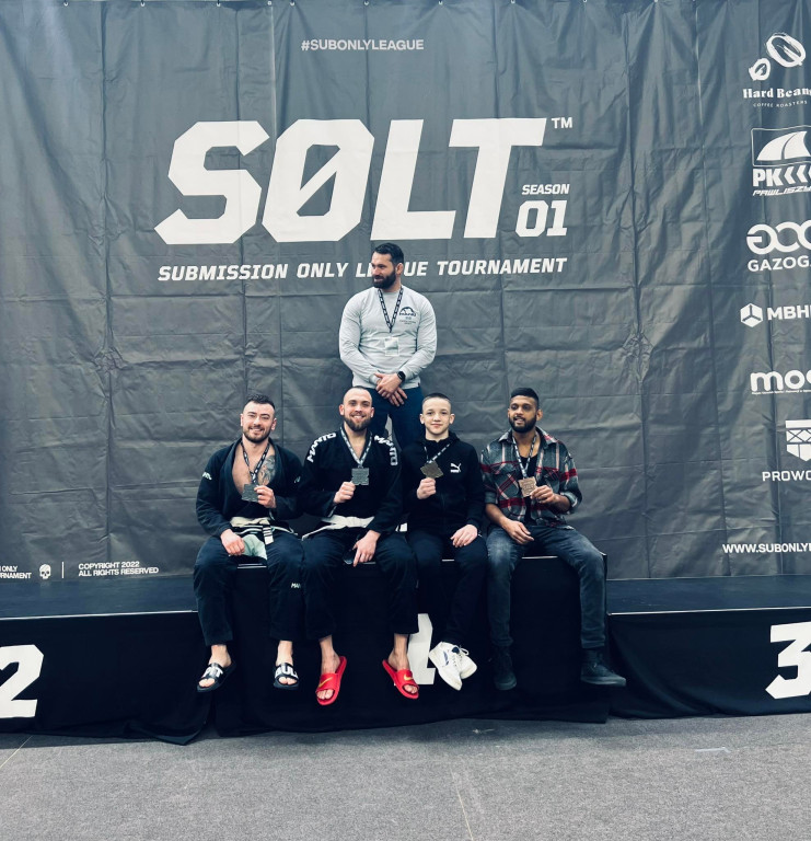 Wielki sukces zawodników Checkmat Głogów