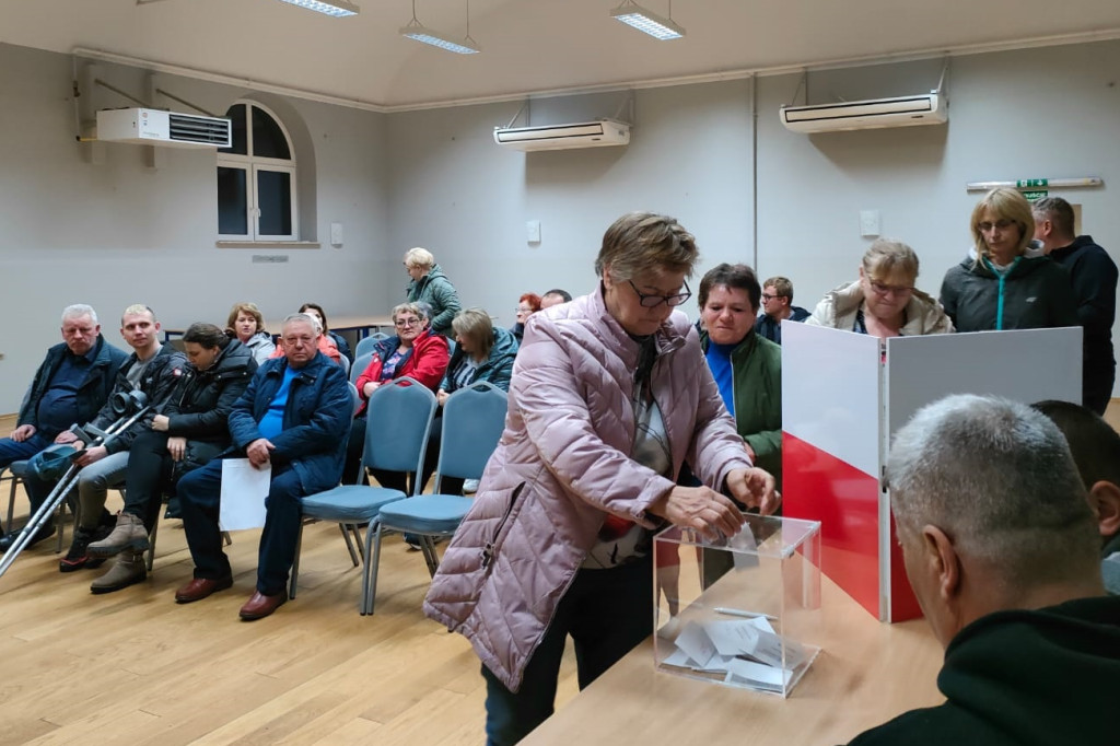 Nowi sołtysi i rady sołeckie w Żukowicach 2023-27