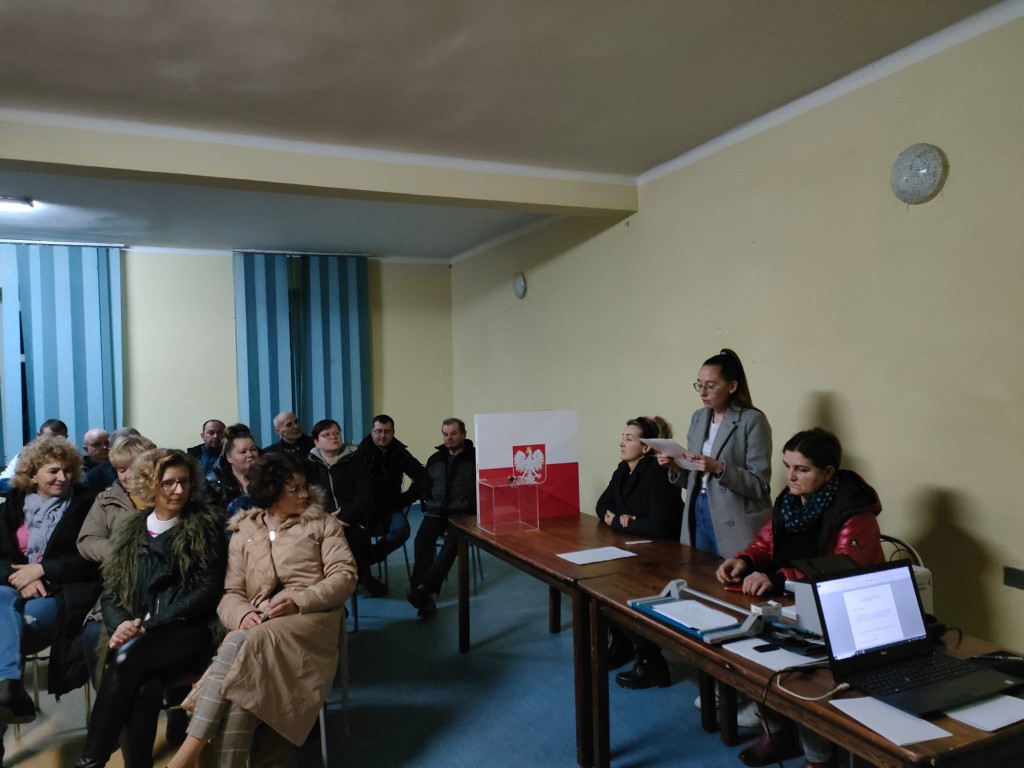 Nowi sołtysi i rady sołeckie w Żukowicach 2023-27