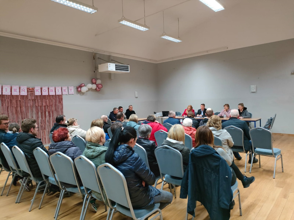 Nowi sołtysi i rady sołeckie w Żukowicach 2023-27