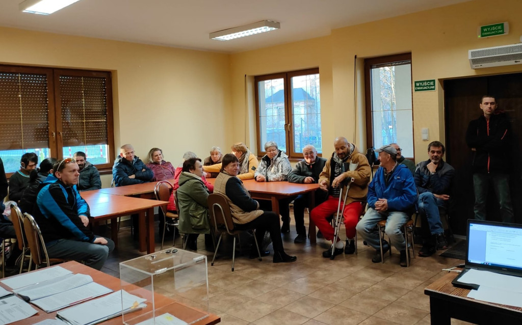 Nowi sołtysi i rady sołeckie w Żukowicach 2023-27