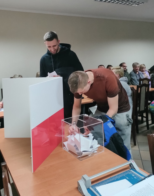 Nowi sołtysi i rady sołeckie w Żukowicach 2023-27