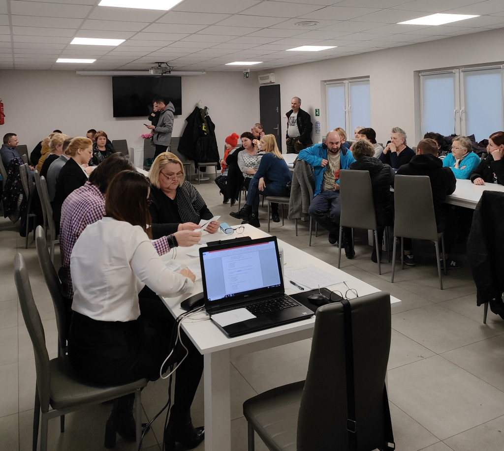 Nowi sołtysi i rady sołeckie w Żukowicach 2023-27