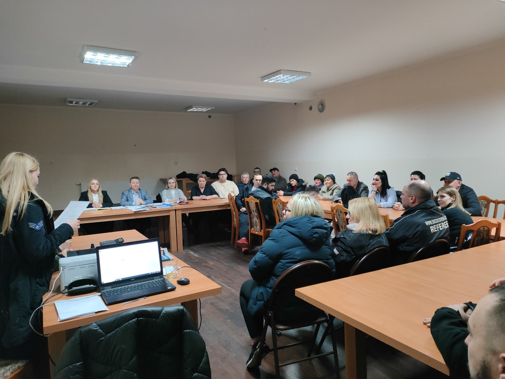 Nowi sołtysi i rady sołeckie w Żukowicach 2023-27