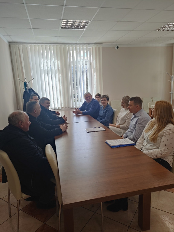 Nowi sołtysi i rady sołeckie w Żukowicach 2023-27