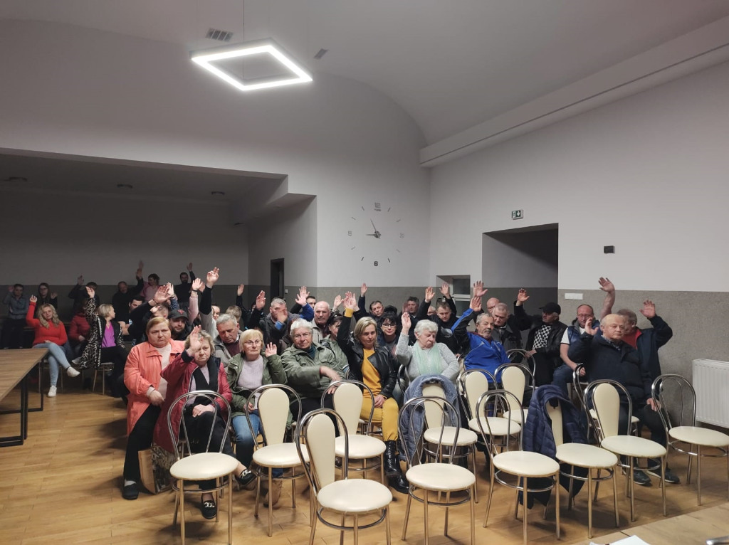 Nowi sołtysi i rady sołeckie w Żukowicach 2023-27