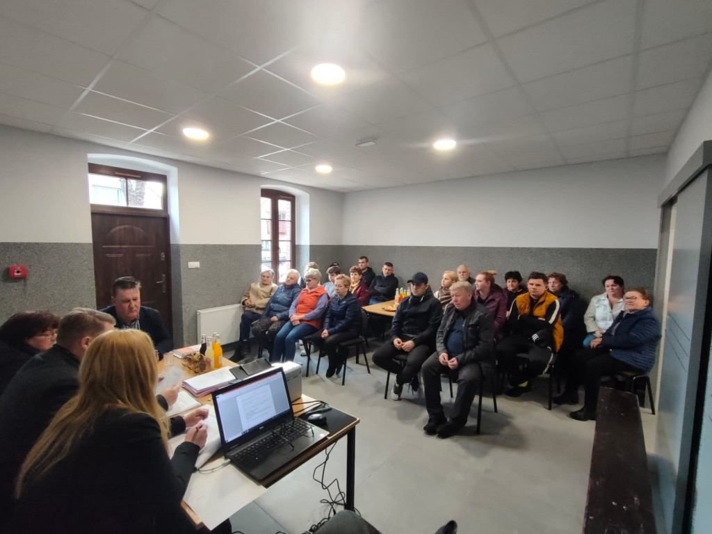 Nowi sołtysi i rady sołeckie w Żukowicach 2023-27