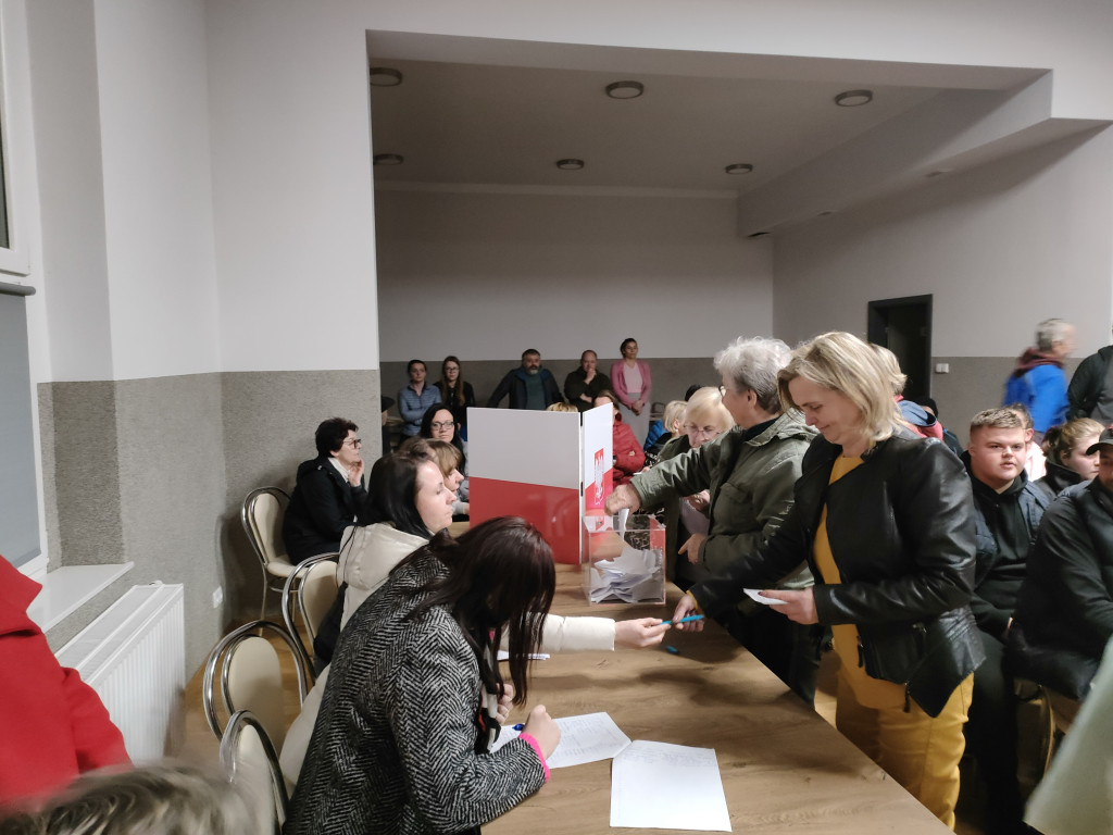 Nowi sołtysi i rady sołeckie w Żukowicach 2023-27