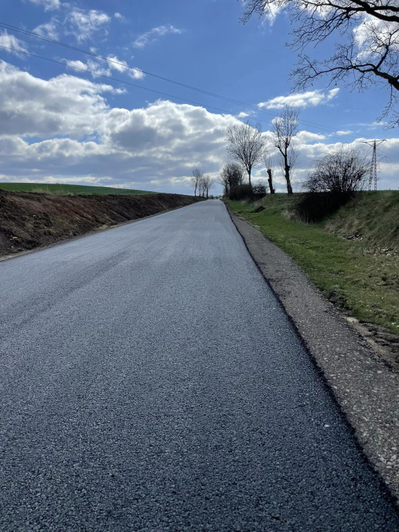 Trwa budowa drogi Nielubia-Bukwica