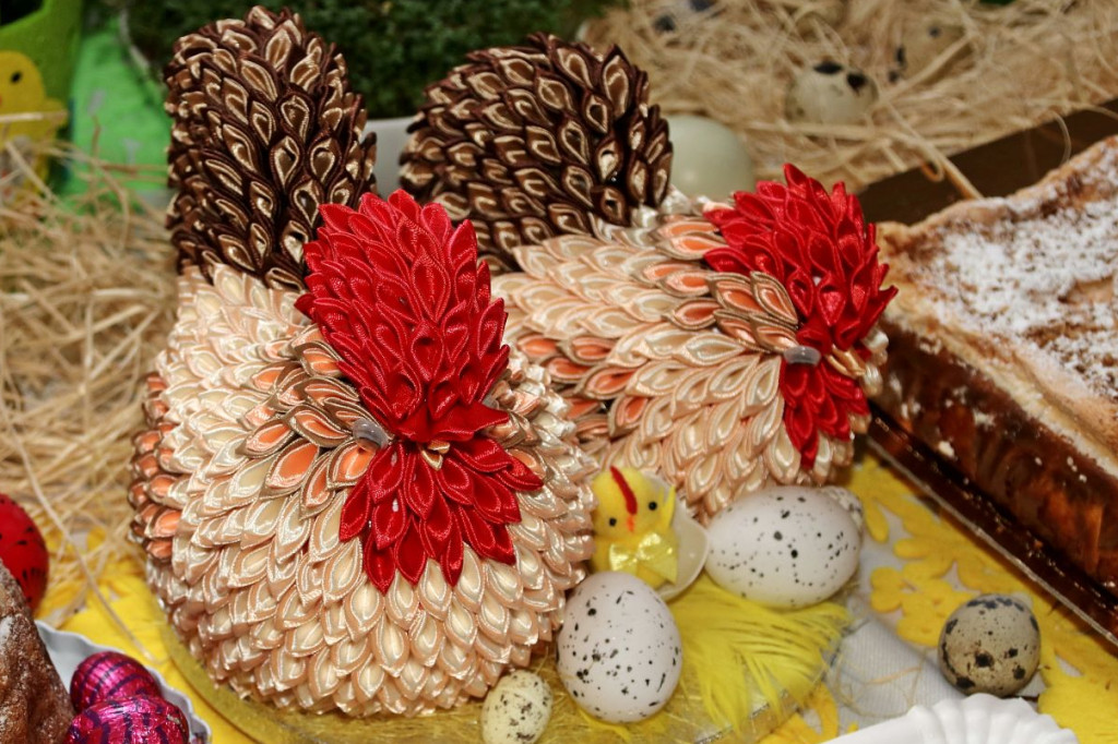 Gminny Konkurs i Wystawa Wypieków Wielkanocnych