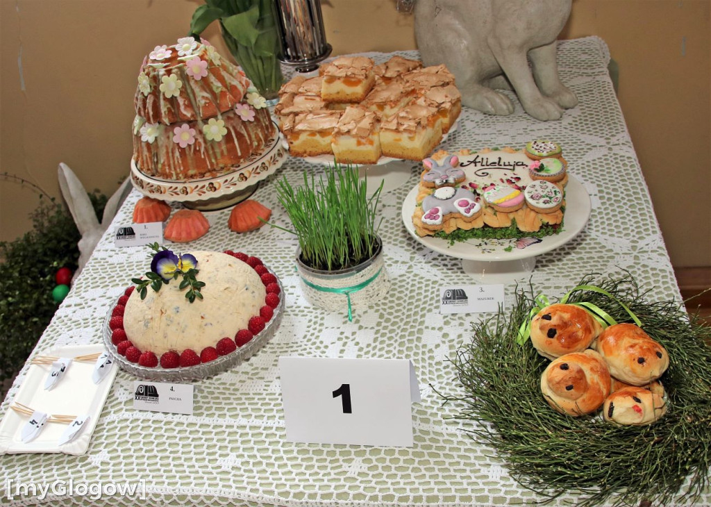 Gminny Konkurs i Wystawa Wypieków Wielkanocnych
