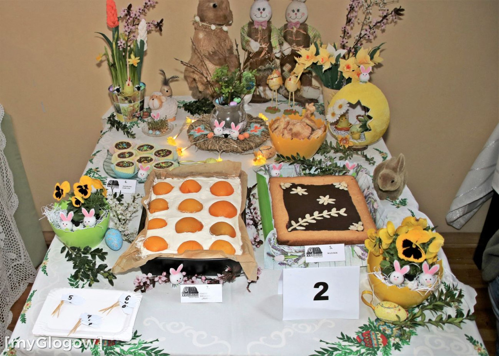 Gminny Konkurs i Wystawa Wypieków Wielkanocnych